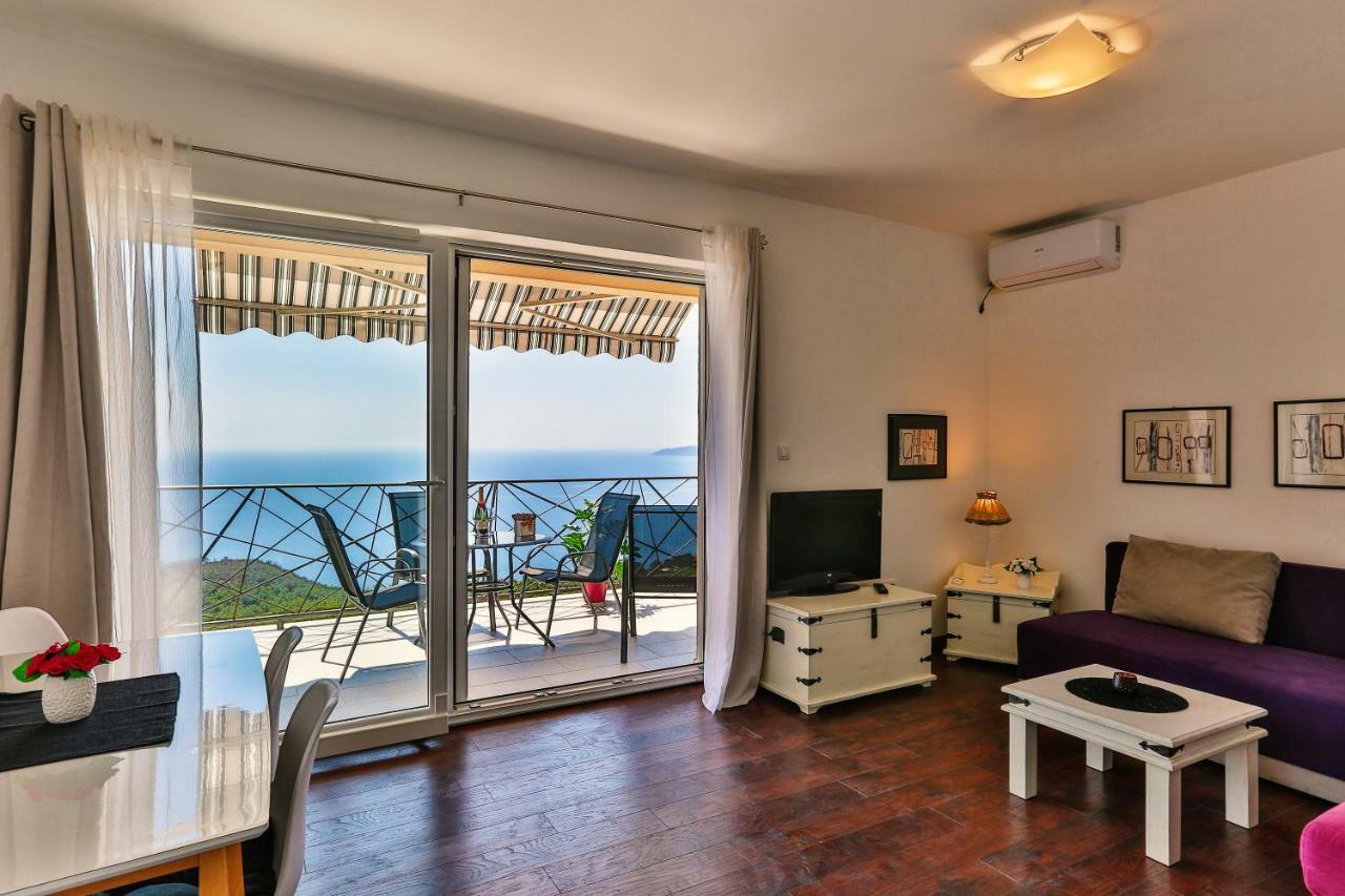 Apartmani Visum Sveti Stefan Exterior foto