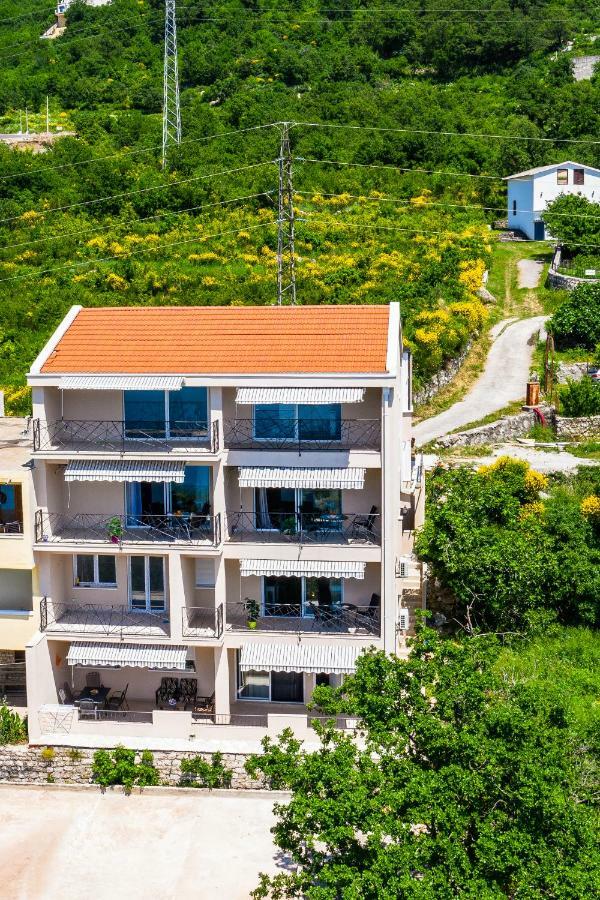Apartmani Visum Sveti Stefan Exterior foto