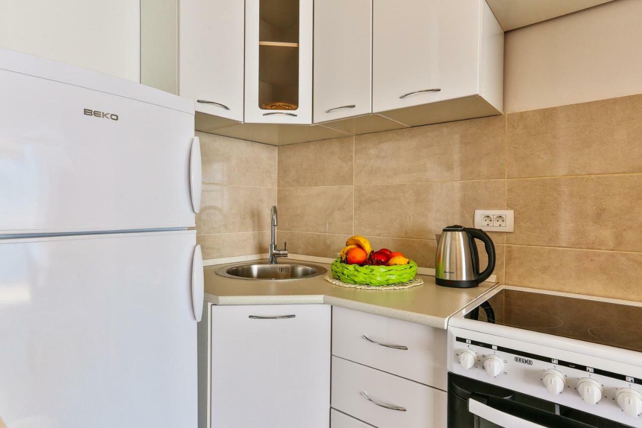 Apartmani Visum Sveti Stefan Exterior foto
