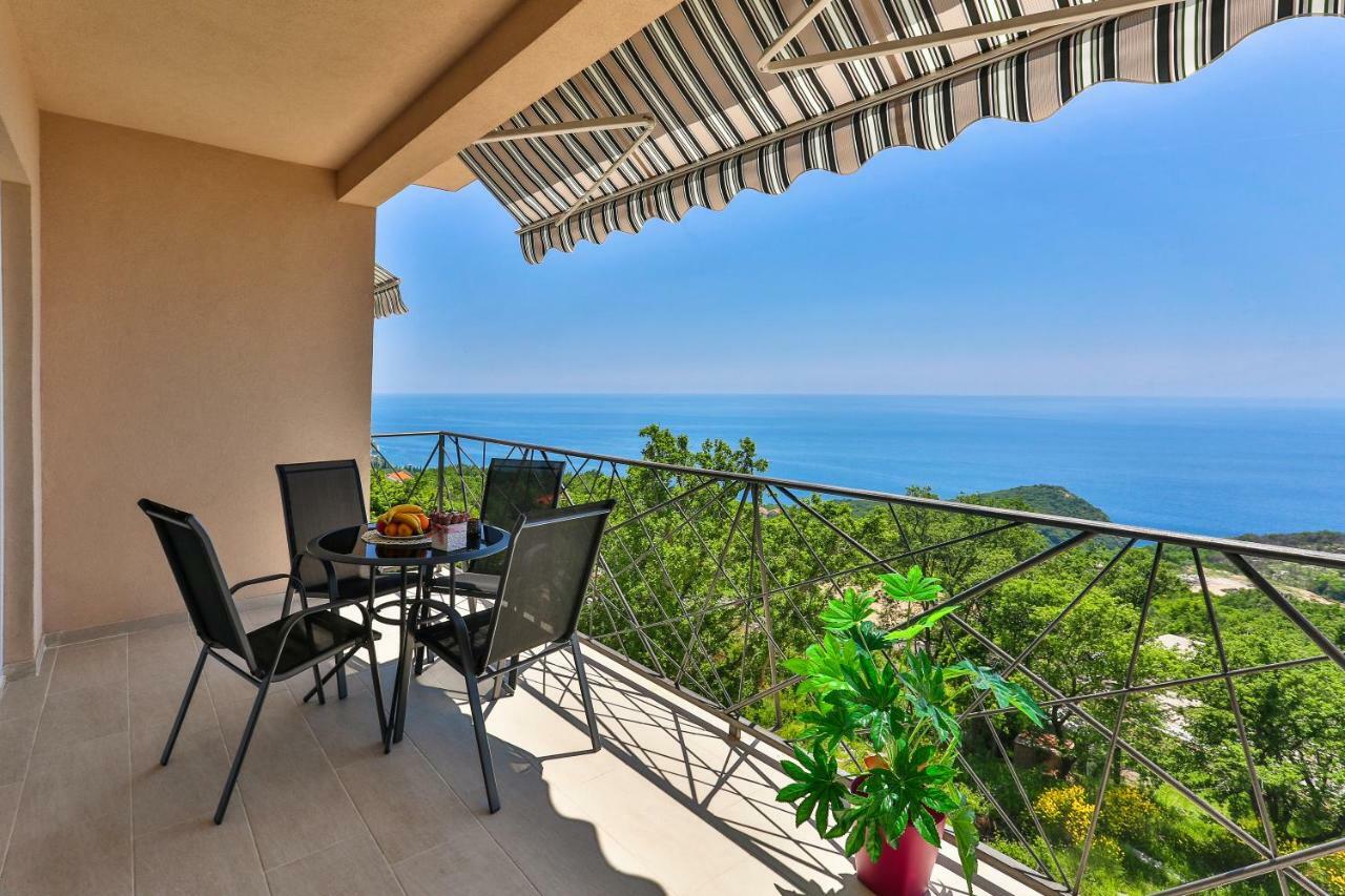 Apartmani Visum Sveti Stefan Exterior foto
