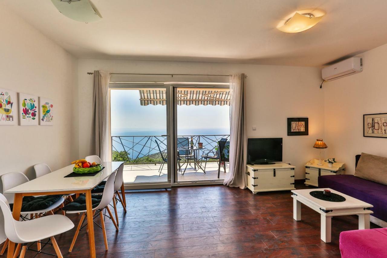 Apartmani Visum Sveti Stefan Exterior foto