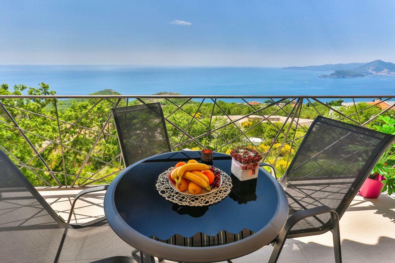 Apartmani Visum Sveti Stefan Exterior foto