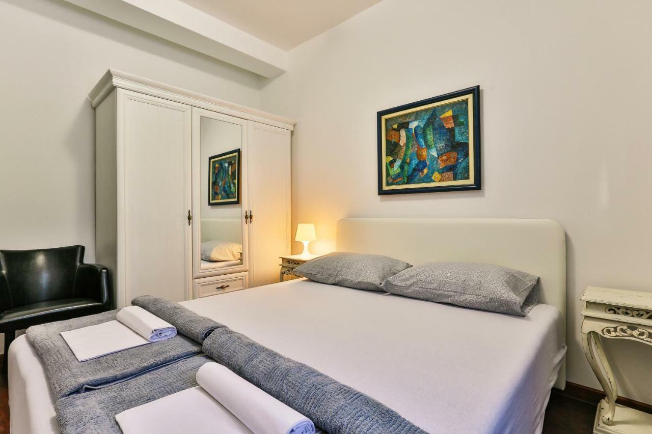 Apartmani Visum Sveti Stefan Exterior foto