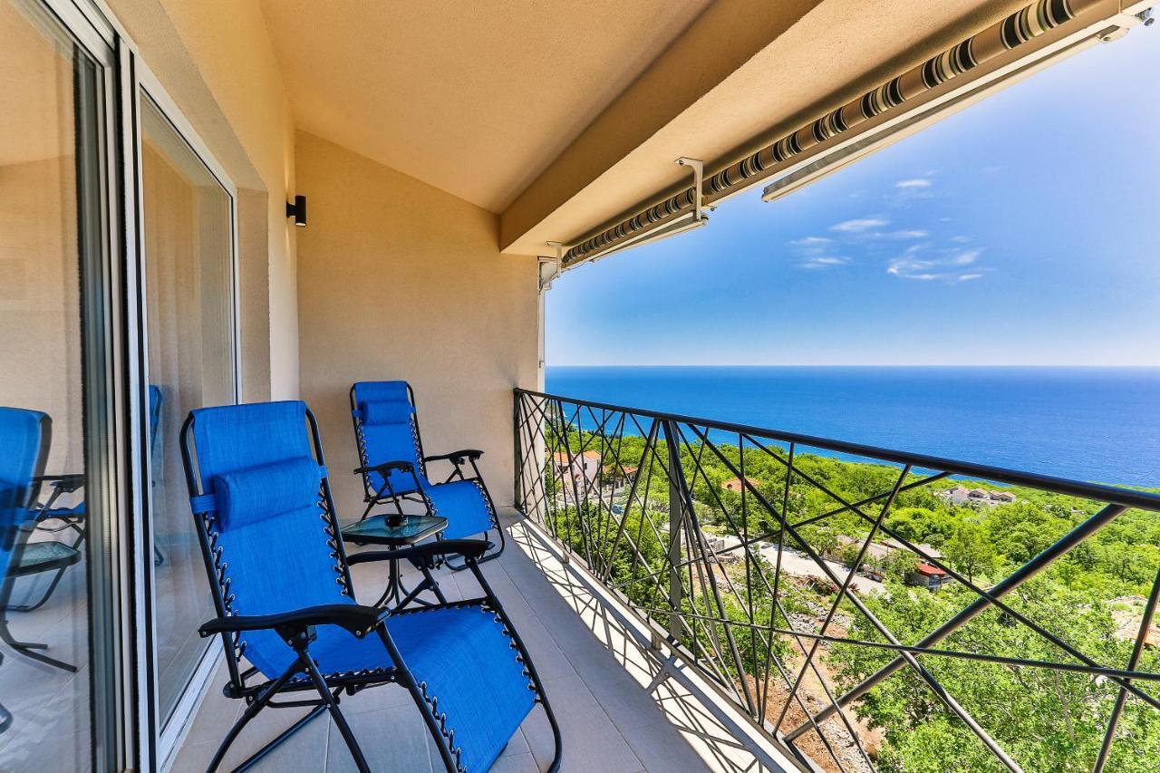 Apartmani Visum Sveti Stefan Exterior foto