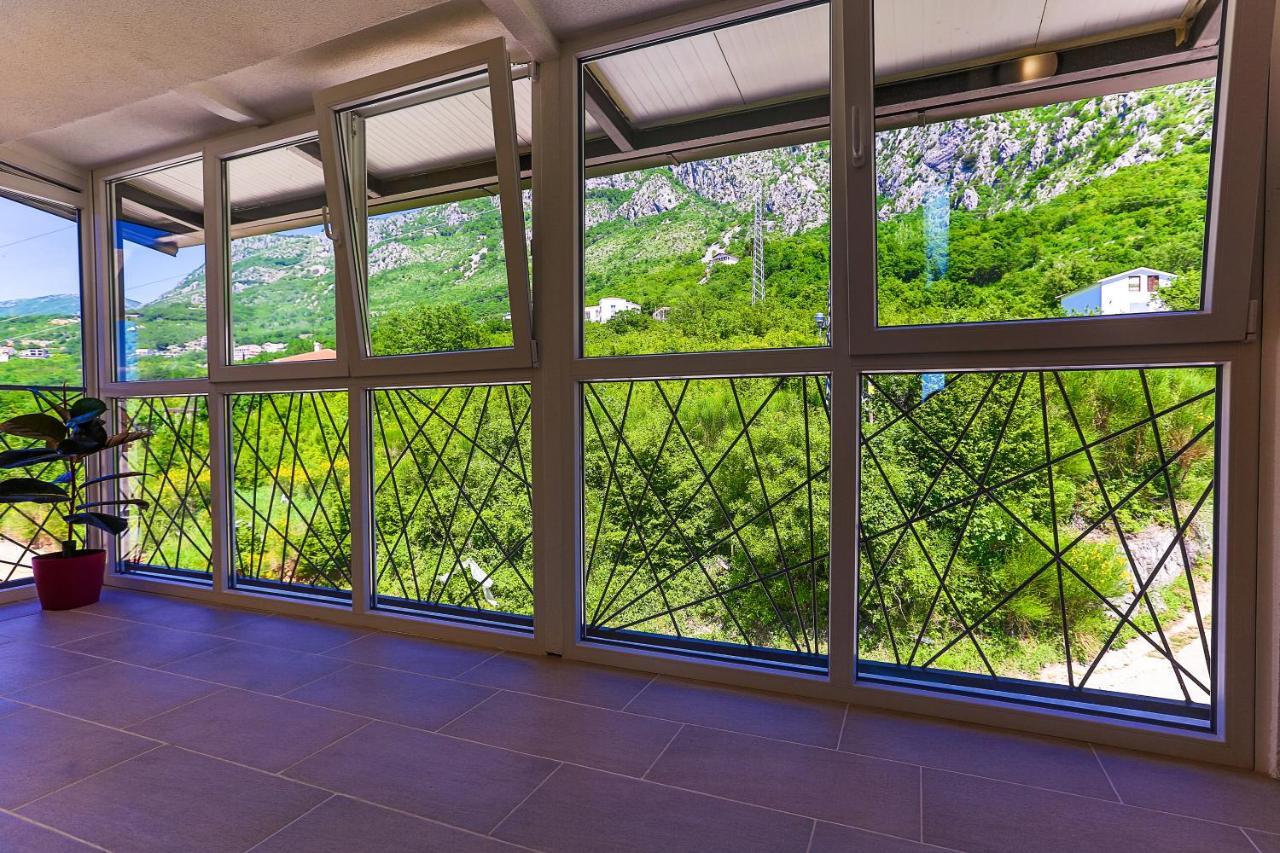 Apartmani Visum Sveti Stefan Exterior foto