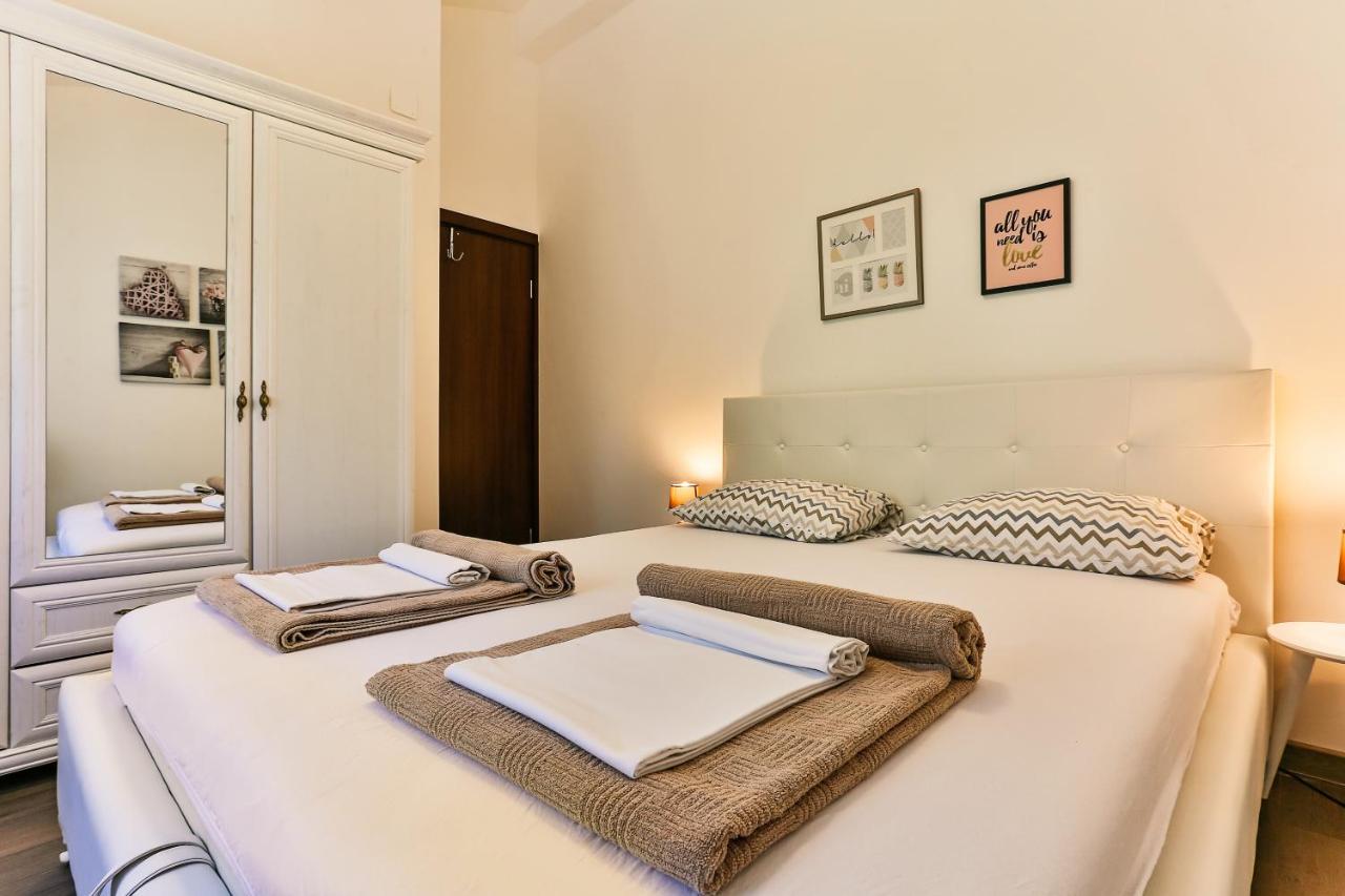 Apartmani Visum Sveti Stefan Exterior foto