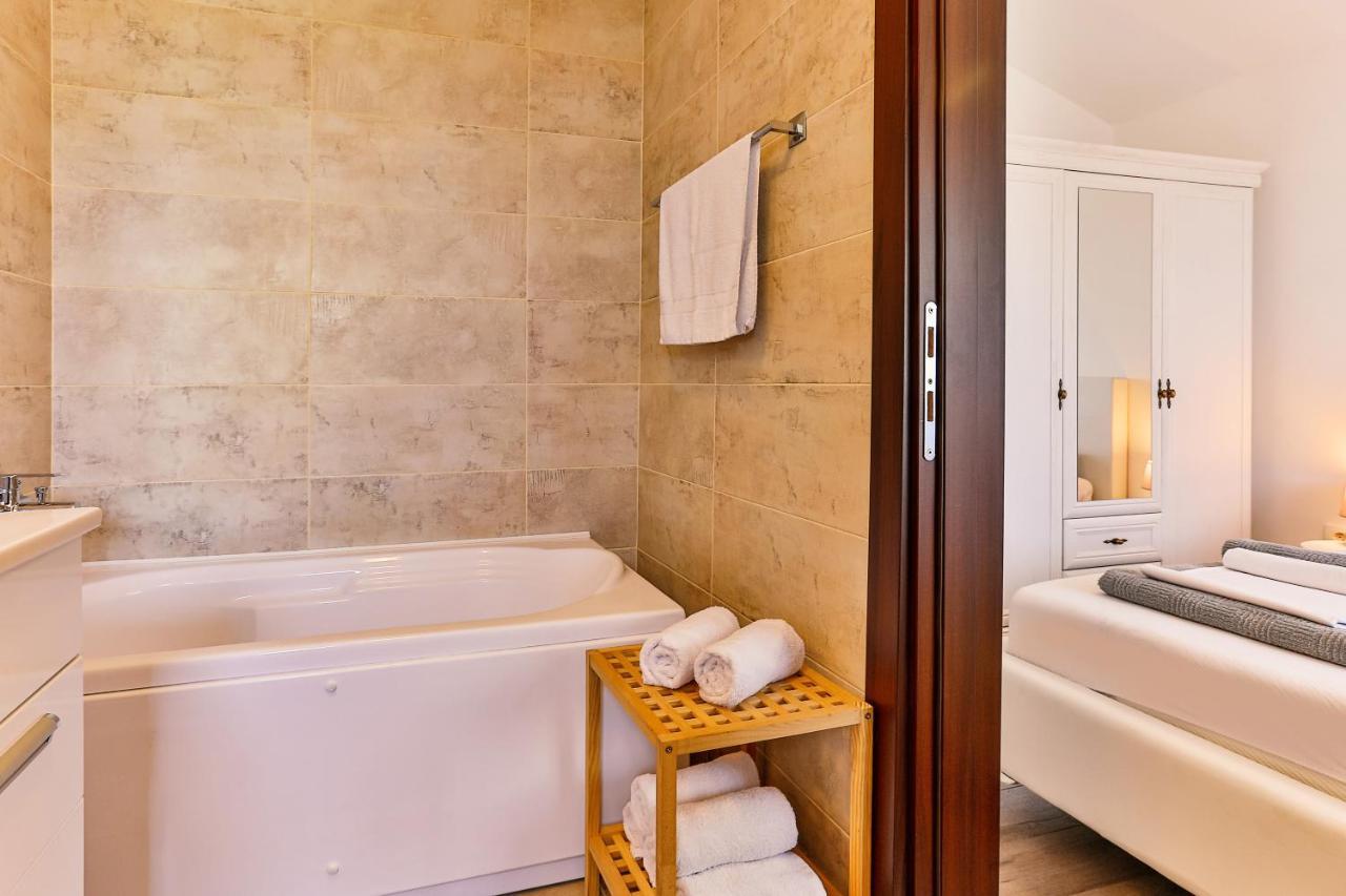 Apartmani Visum Sveti Stefan Exterior foto