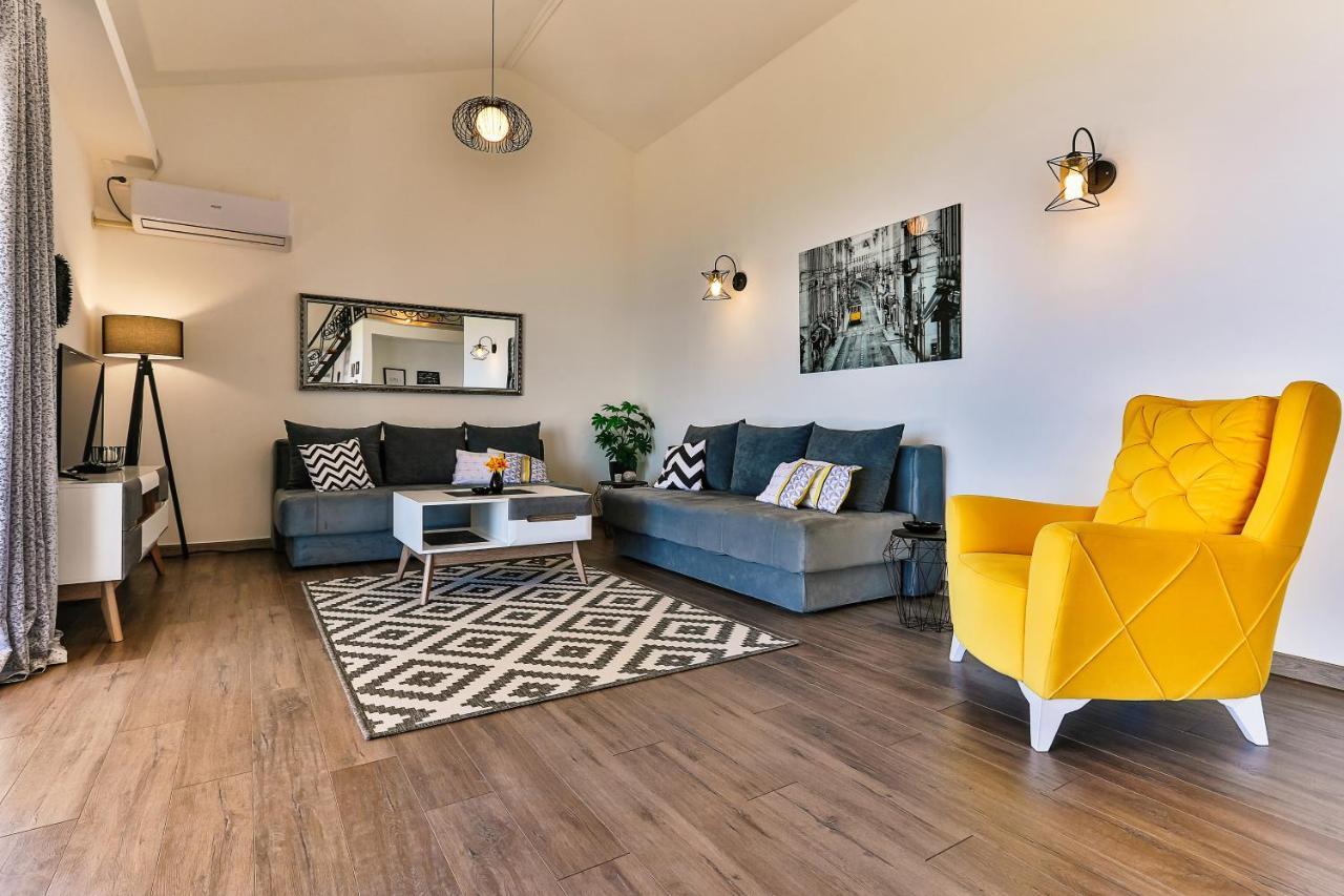Apartmani Visum Sveti Stefan Exterior foto