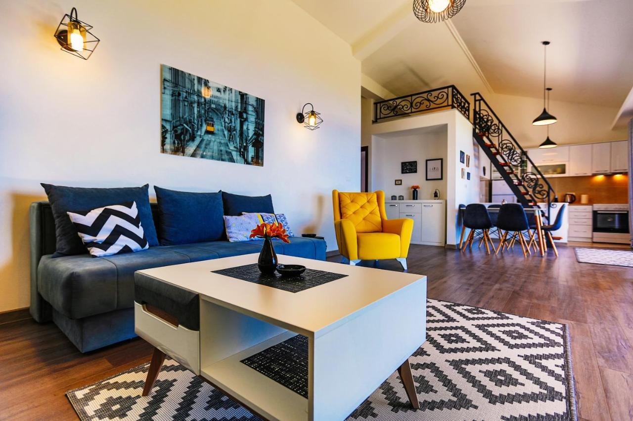 Apartmani Visum Sveti Stefan Exterior foto